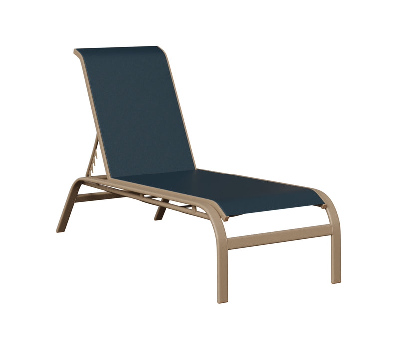 Berlin Gardens Murphy Chaise Armless Lounge