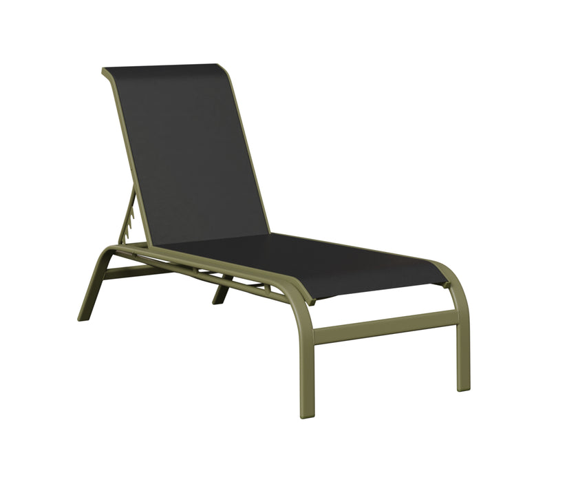 Berlin Gardens Murphy Chaise Armless Lounge