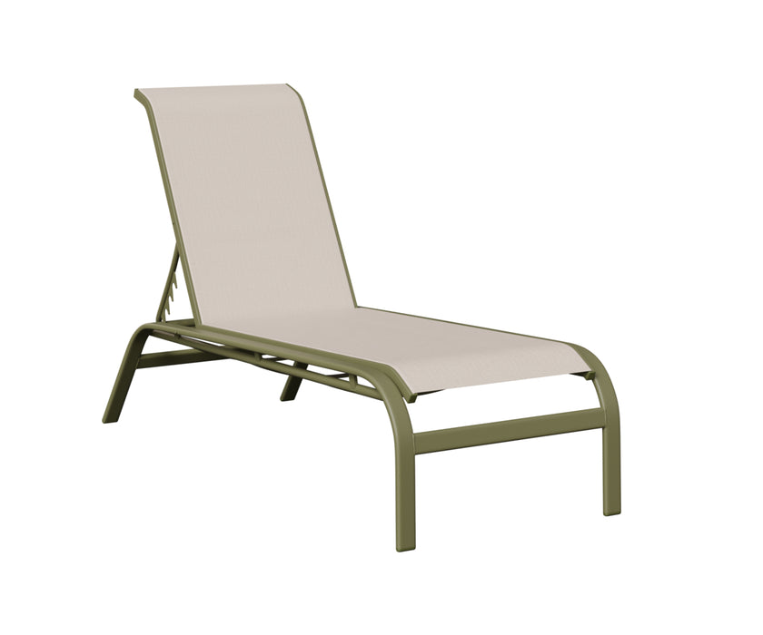 Berlin Gardens Murphy Chaise Armless Lounge