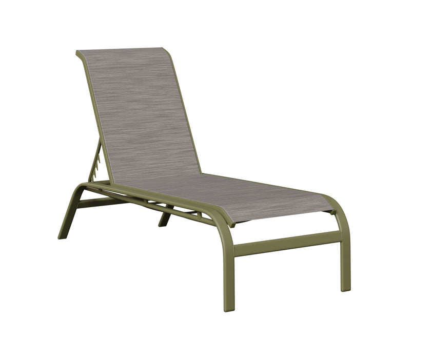 Berlin Gardens Murphy Chaise Armless Lounge