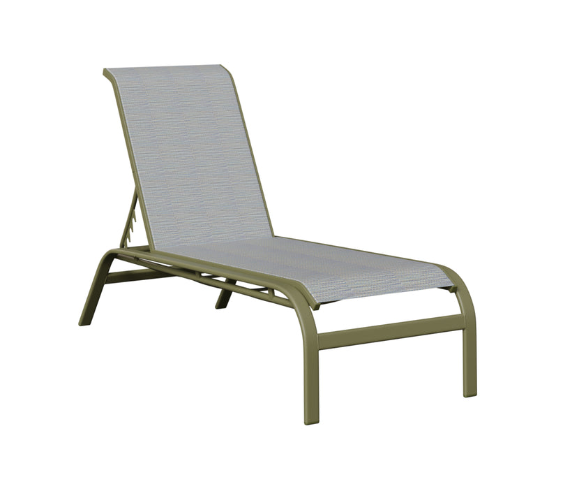 Berlin Gardens Murphy Chaise Armless Lounge