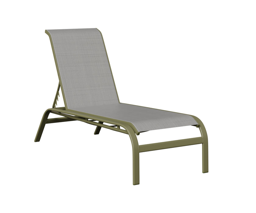 Berlin Gardens Murphy Chaise Armless Lounge