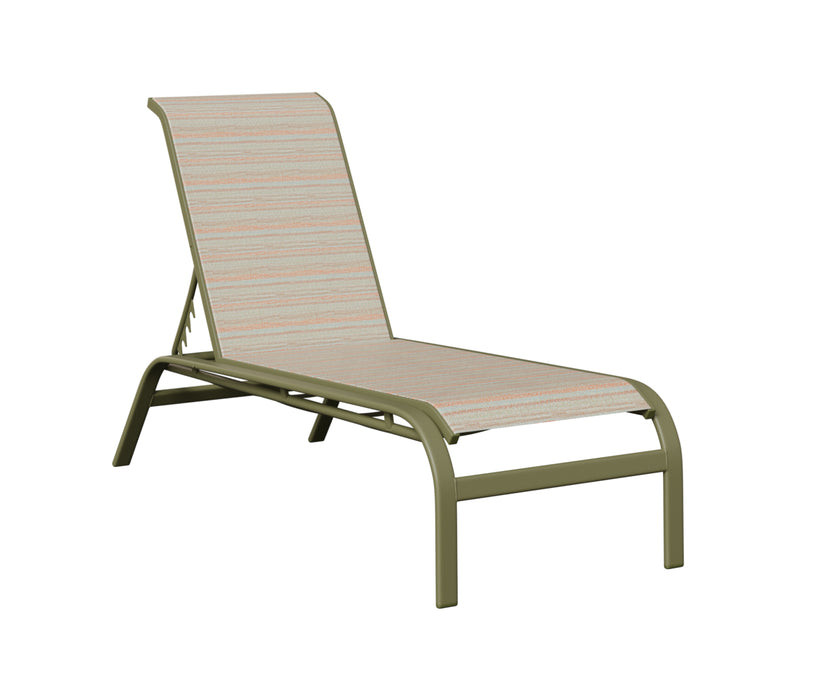 Berlin Gardens Murphy Chaise Armless Lounge