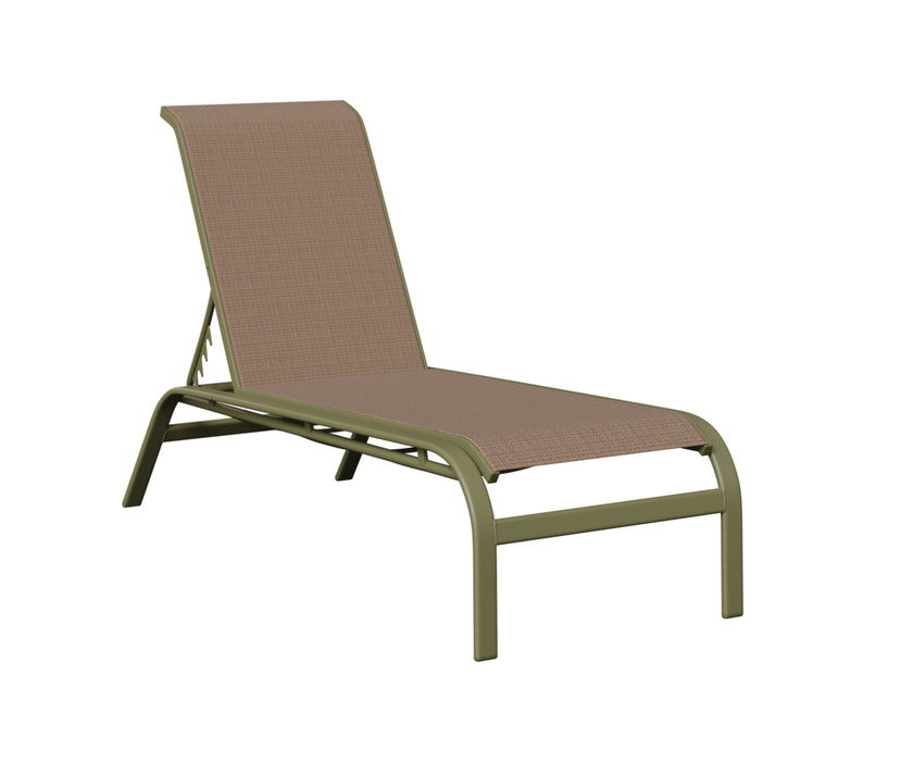 Berlin Gardens Murphy Chaise Armless Lounge