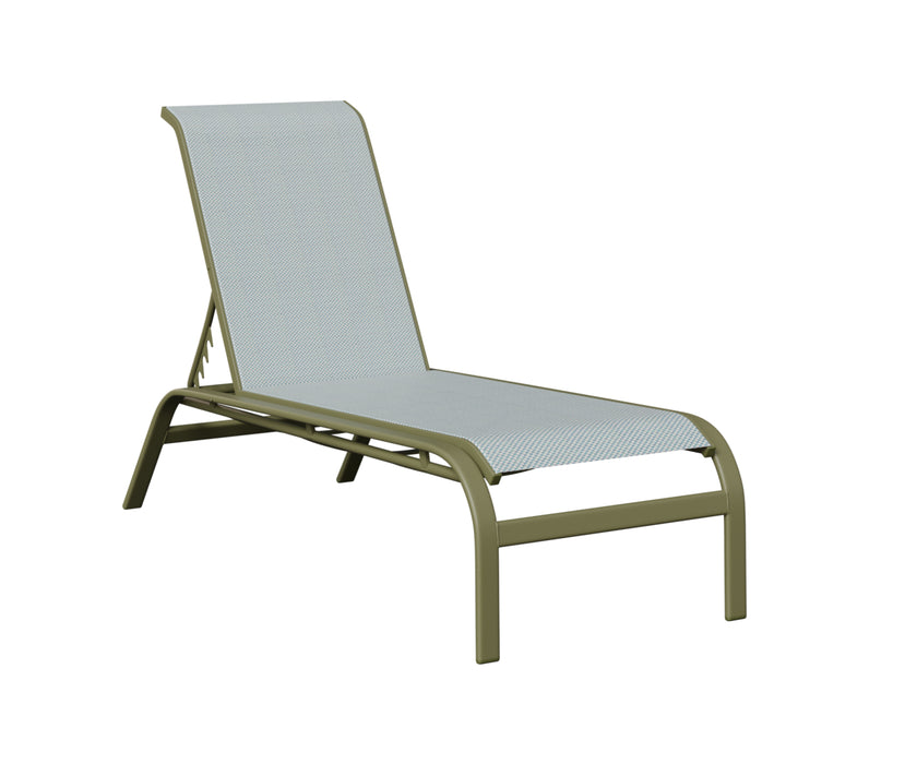 Berlin Gardens Murphy Chaise Armless Lounge