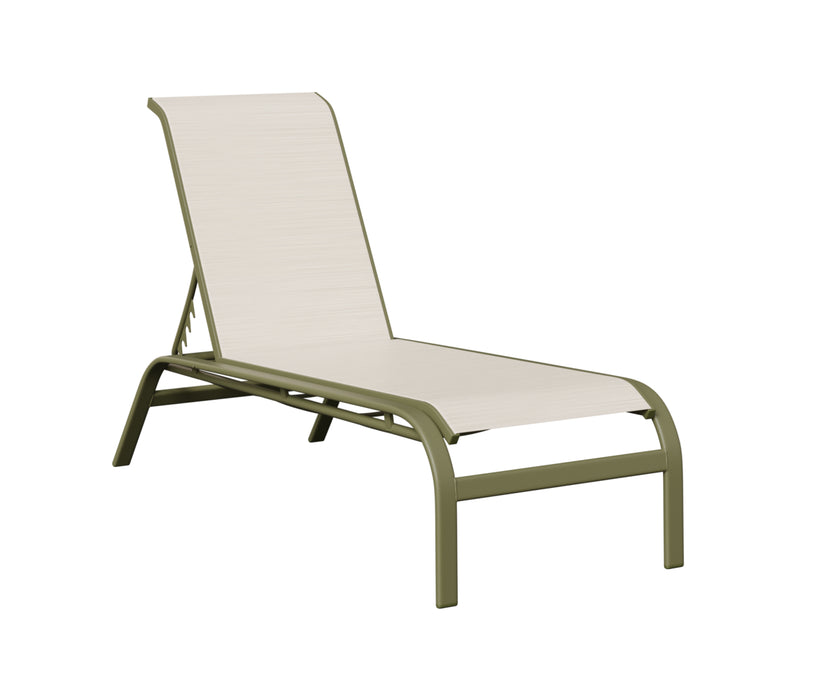 Berlin Gardens Murphy Chaise Armless Lounge