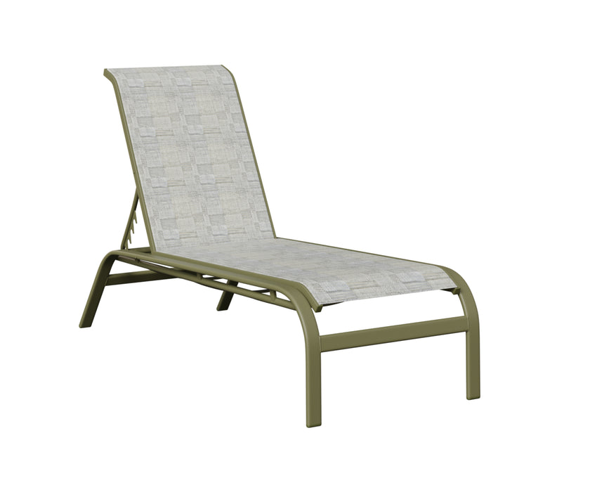 Berlin Gardens Murphy Chaise Armless Lounge
