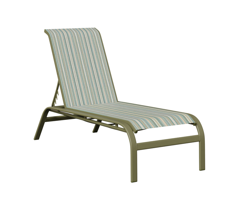 Berlin Gardens Murphy Chaise Armless Lounge