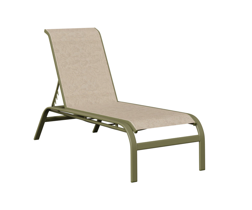 Berlin Gardens Murphy Chaise Armless Lounge