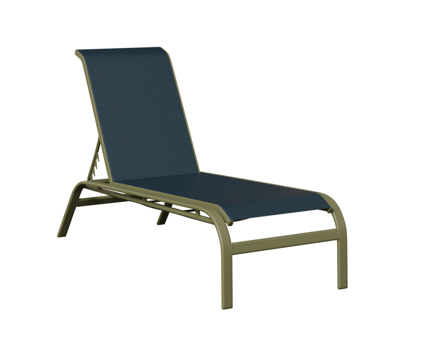 Berlin Gardens Murphy Chaise Armless Lounge