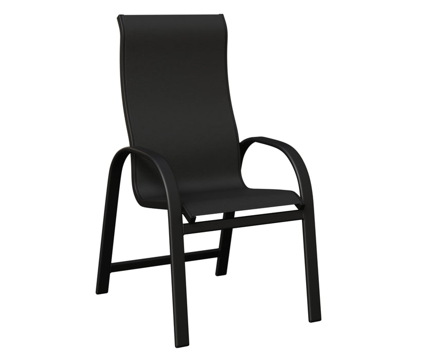 Berlin Gardens Murphy High Back Dining Chair