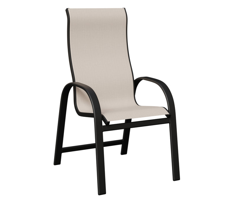 Berlin Gardens Murphy High Back Dining Chair
