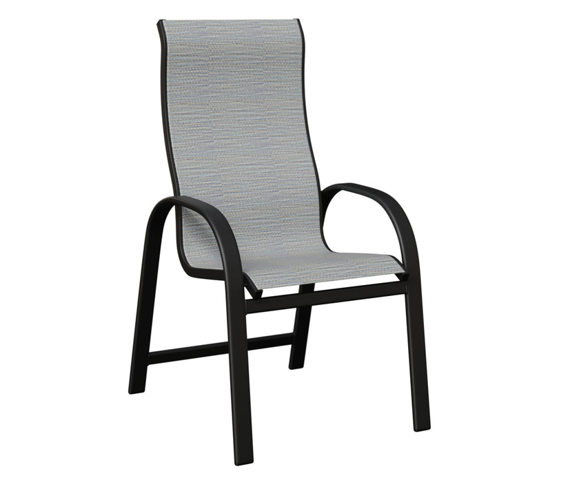Berlin Gardens Murphy High Back Dining Chair