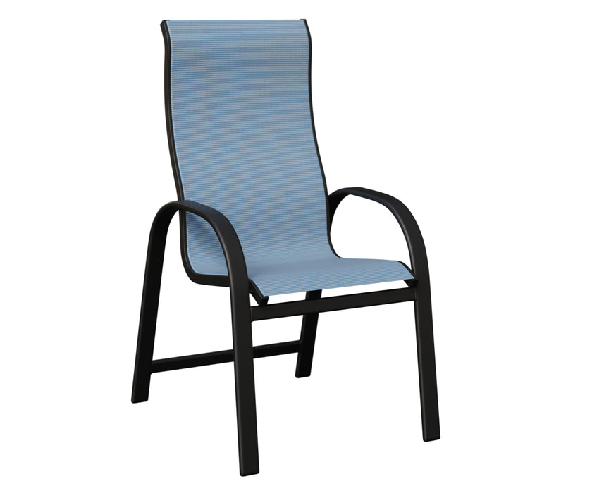 Berlin Gardens Murphy High Back Dining Chair