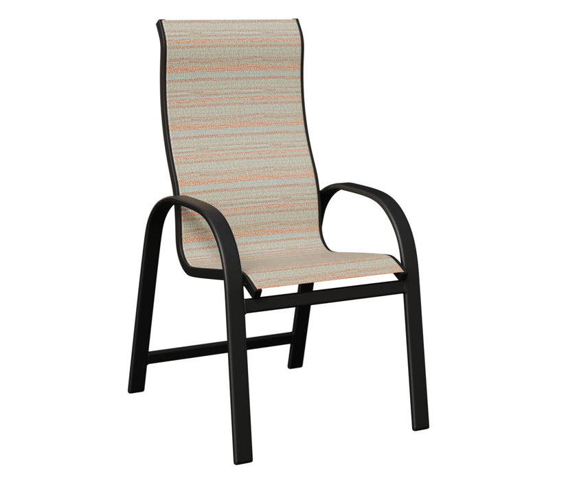 Berlin Gardens Murphy High Back Dining Chair