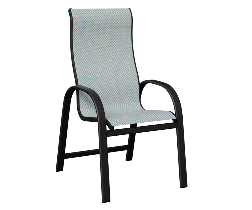 Berlin Gardens Murphy High Back Dining Chair