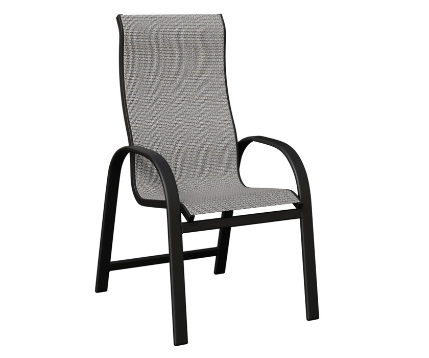 Berlin Gardens Murphy High Back Dining Chair