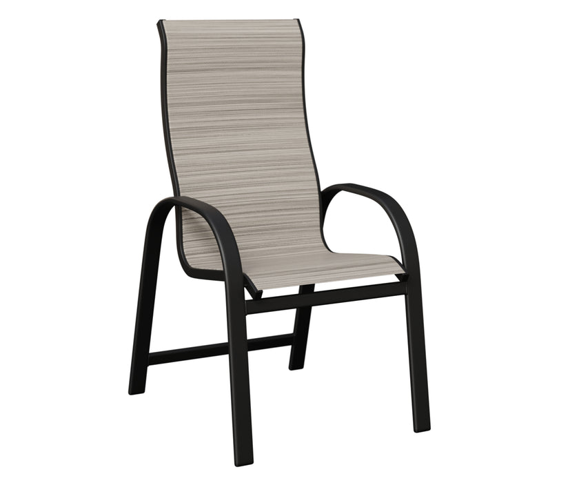 Berlin Gardens Murphy High Back Dining Chair