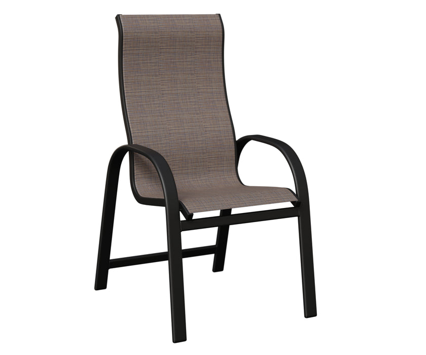 Berlin Gardens Murphy High Back Dining Chair