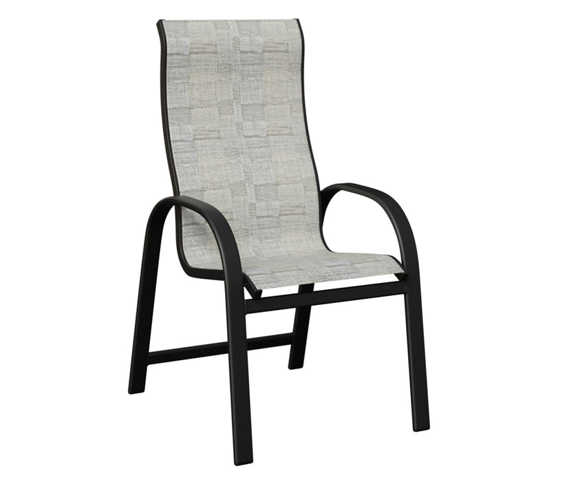 Berlin Gardens Murphy High Back Dining Chair