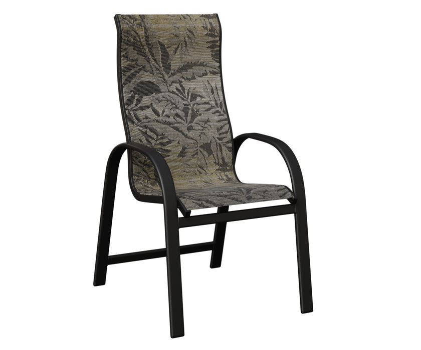 Berlin Gardens Murphy High Back Dining Chair