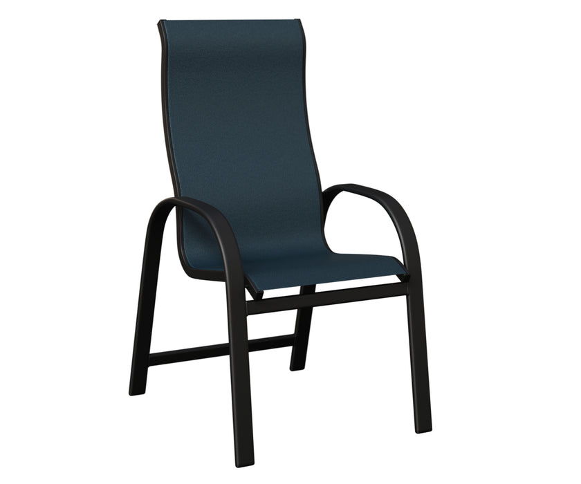 Berlin Gardens Murphy High Back Dining Chair