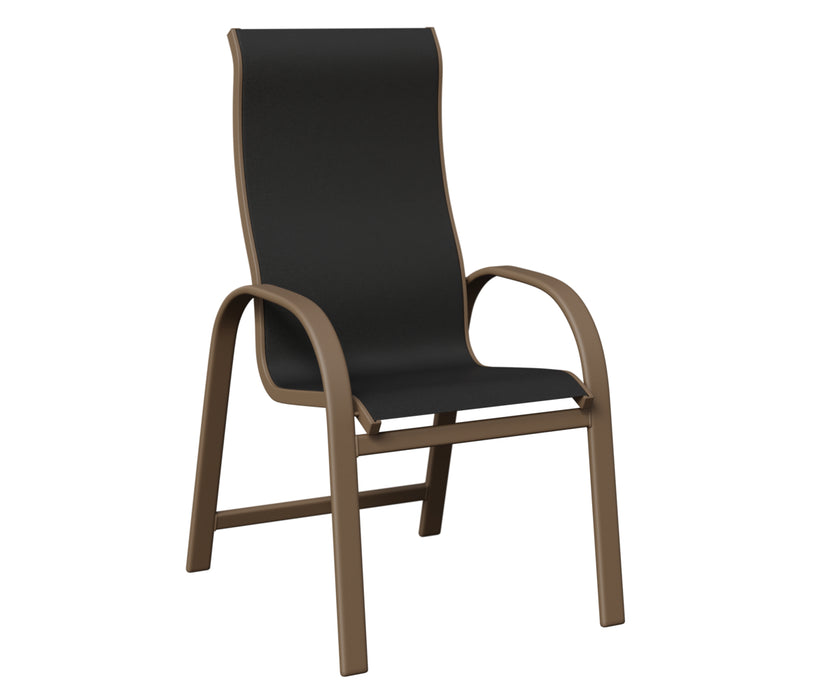 Berlin Gardens Murphy High Back Dining Chair