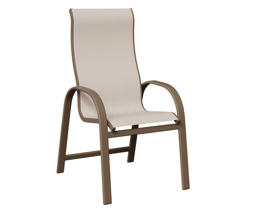 Berlin Gardens Murphy High Back Dining Chair
