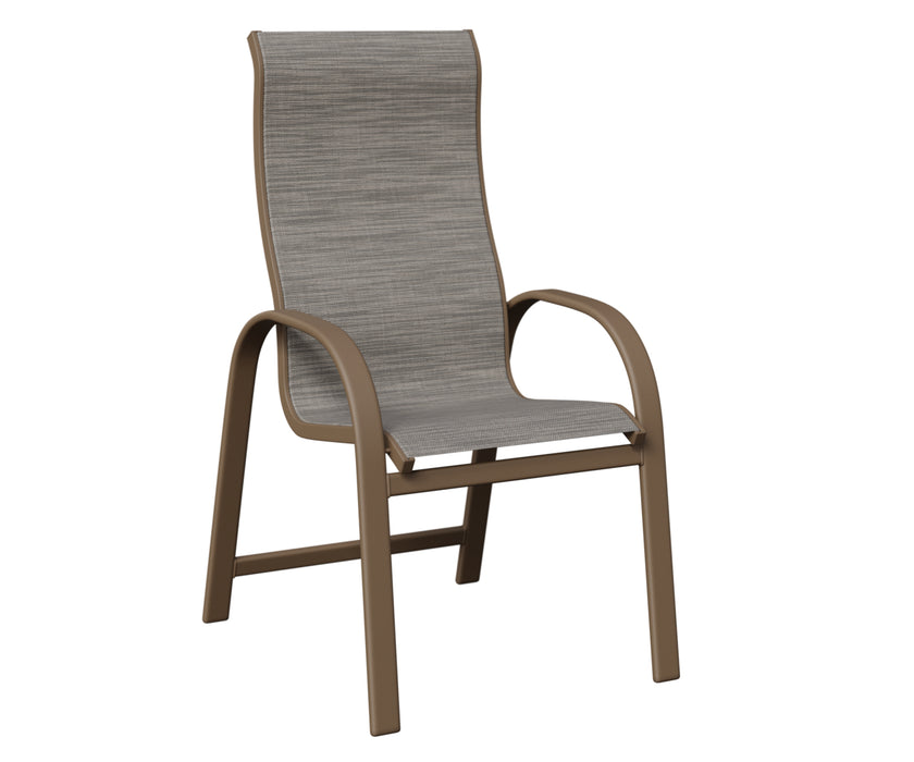 Berlin Gardens Murphy High Back Dining Chair