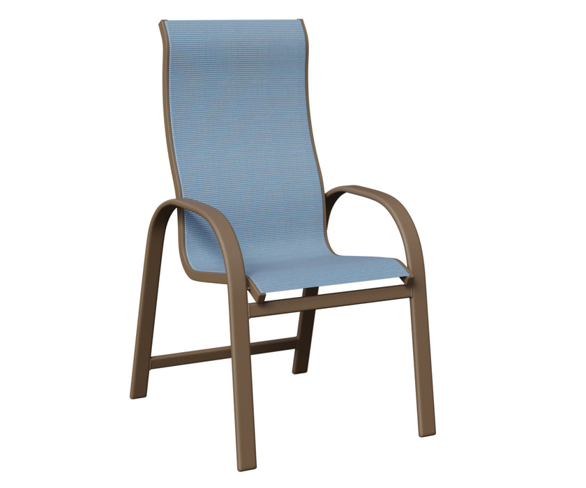 Berlin Gardens Murphy High Back Dining Chair