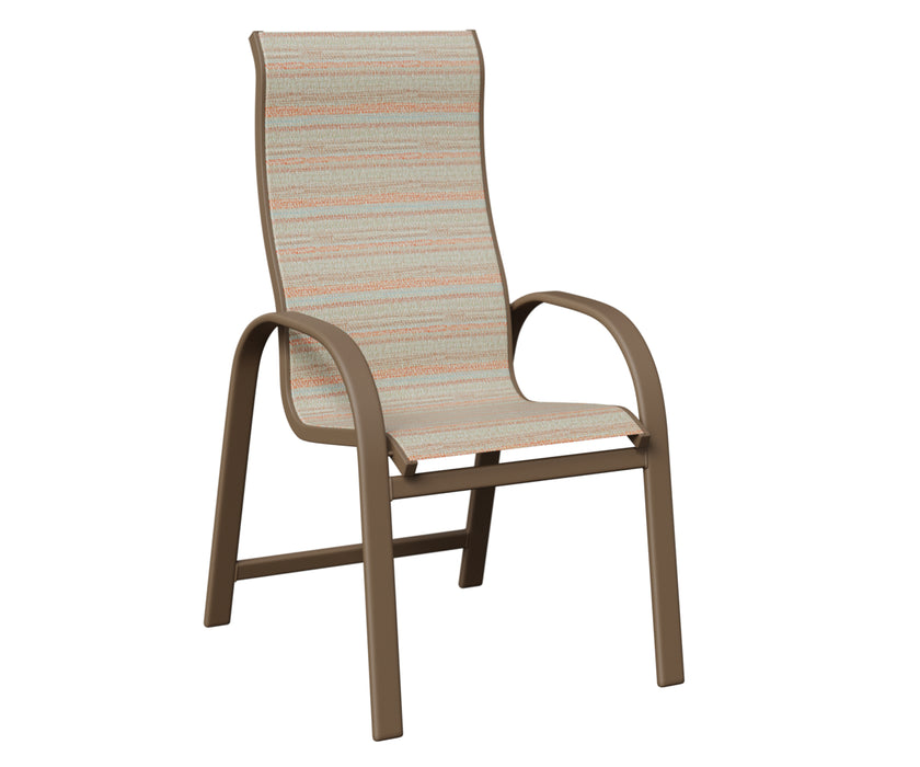 Berlin Gardens Murphy High Back Dining Chair