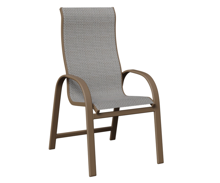 Berlin Gardens Murphy High Back Dining Chair