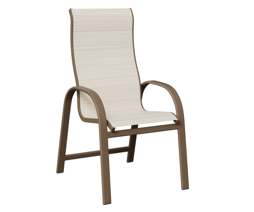 Berlin Gardens Murphy High Back Dining Chair