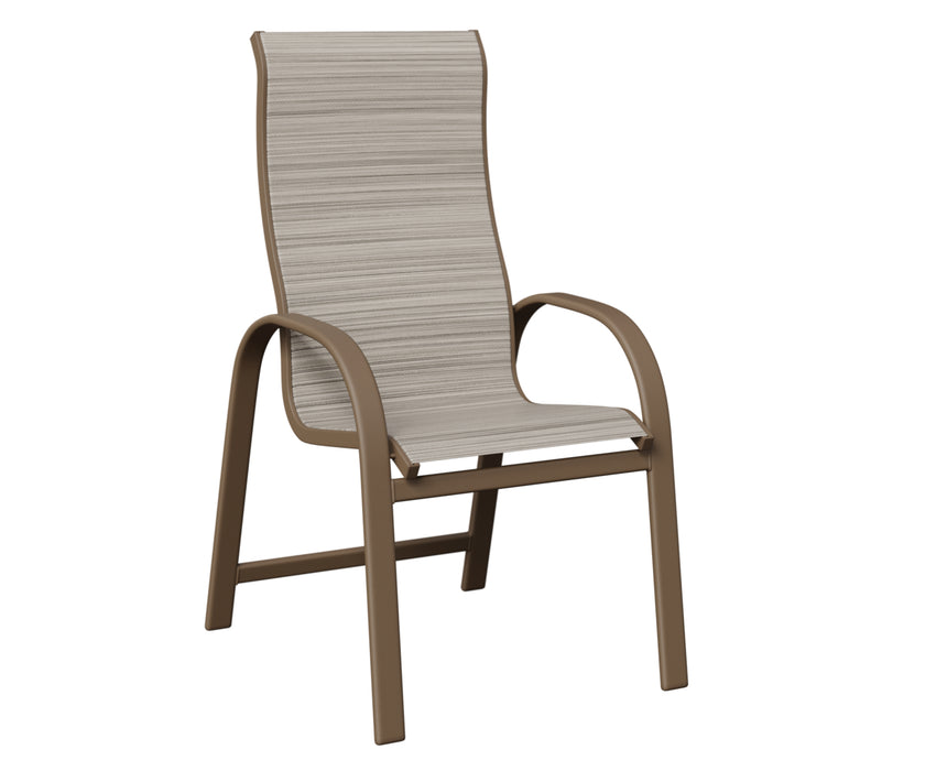 Berlin Gardens Murphy High Back Dining Chair