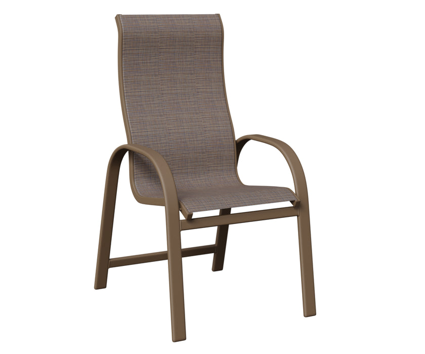 Berlin Gardens Murphy High Back Dining Chair