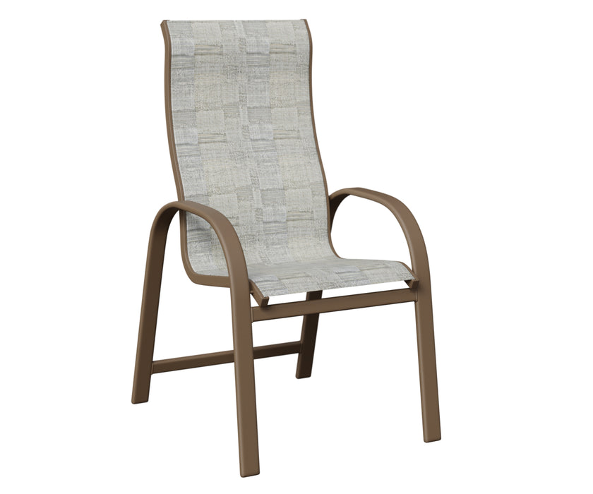 Berlin Gardens Murphy High Back Dining Chair