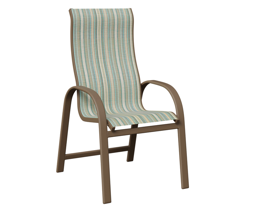 Berlin Gardens Murphy High Back Dining Chair