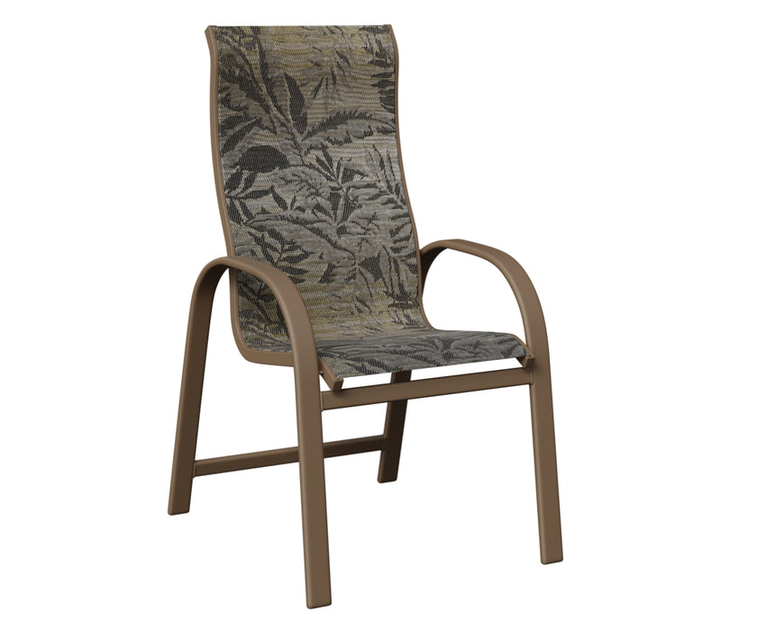 Berlin Gardens Murphy High Back Dining Chair