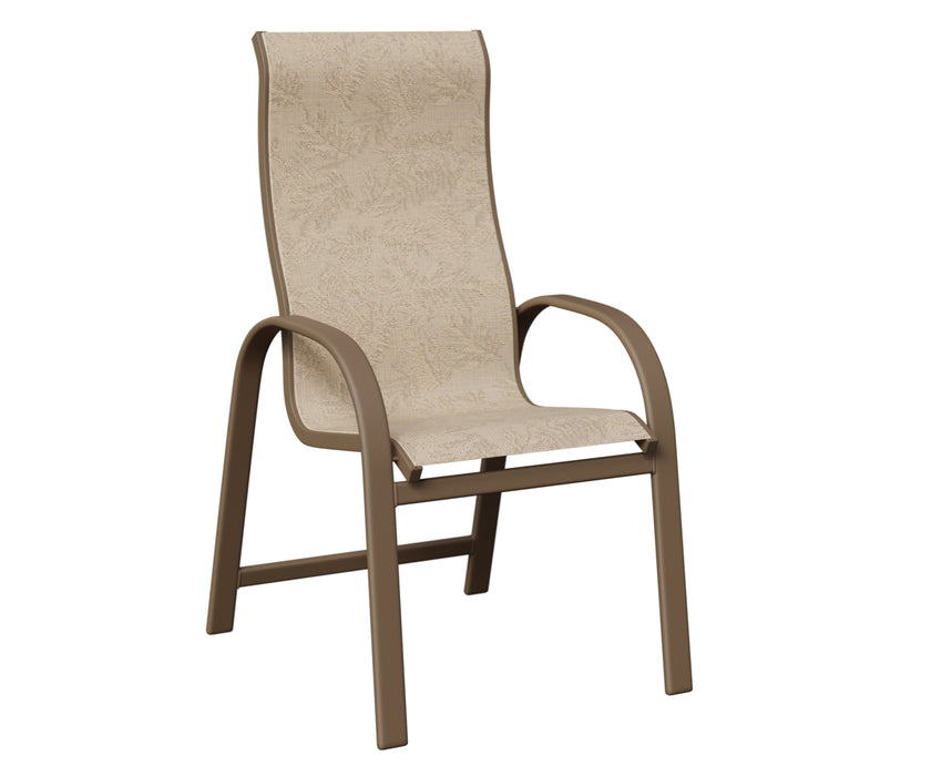 Berlin Gardens Murphy High Back Dining Chair