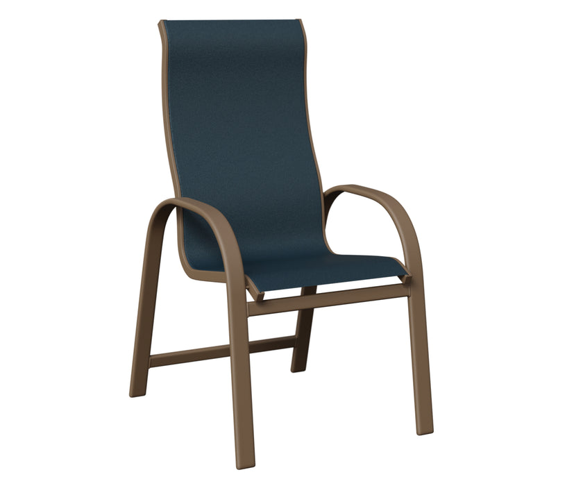 Berlin Gardens Murphy High Back Dining Chair