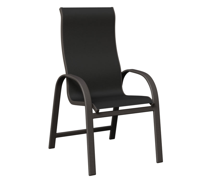 Berlin Gardens Murphy High Back Dining Chair