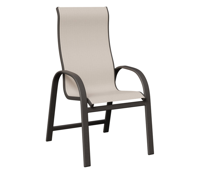 Berlin Gardens Murphy High Back Dining Chair