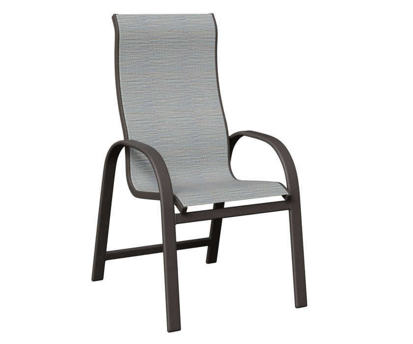 Berlin Gardens Murphy High Back Dining Chair