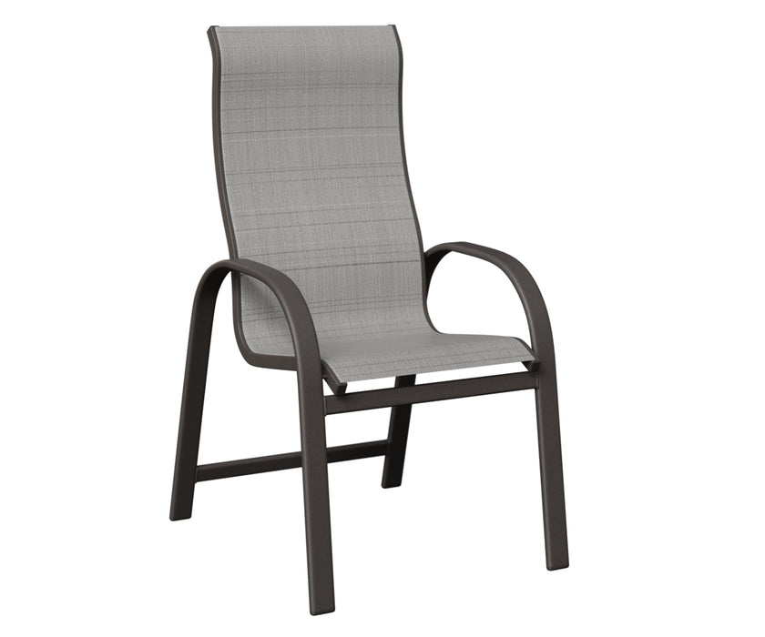 Berlin Gardens Murphy High Back Dining Chair