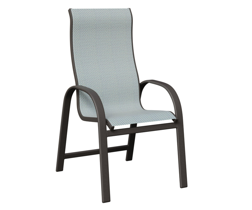 Berlin Gardens Murphy High Back Dining Chair