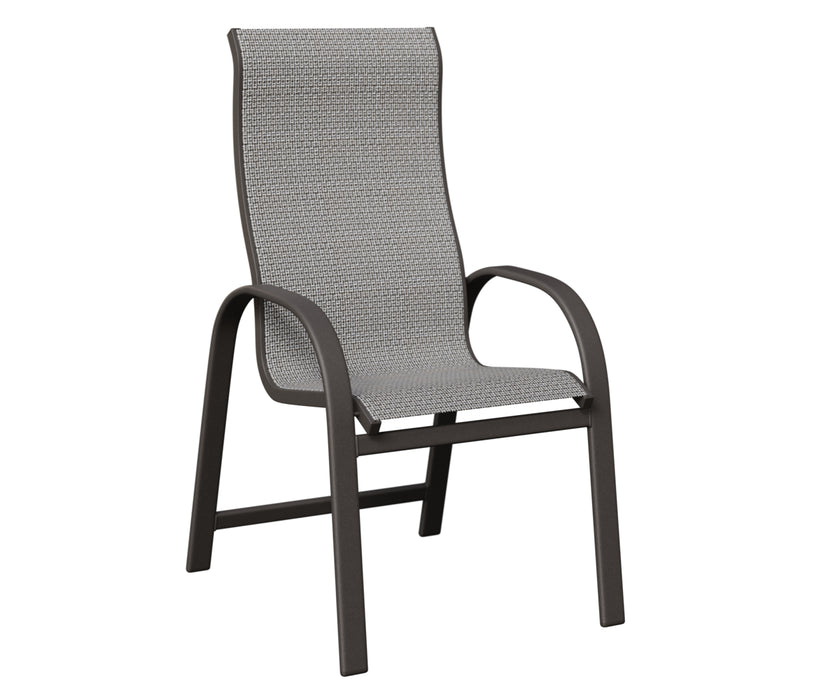 Berlin Gardens Murphy High Back Dining Chair
