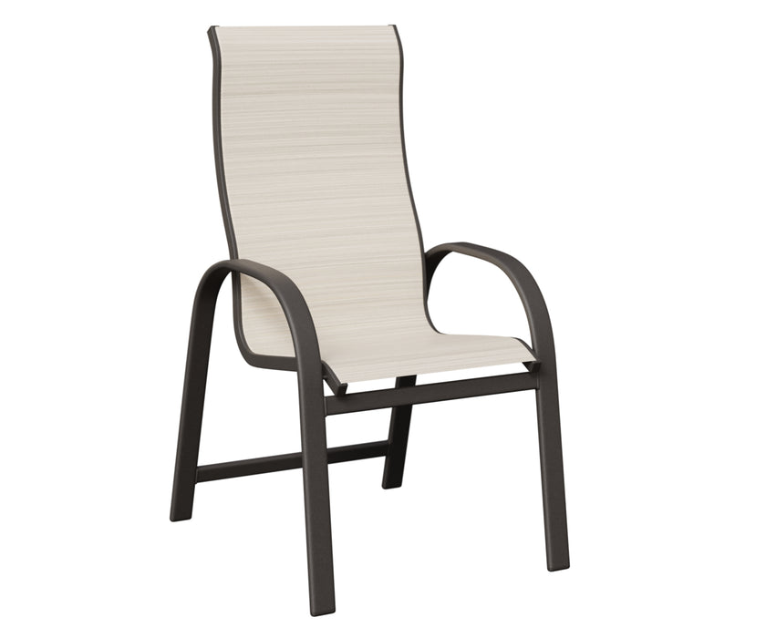 Berlin Gardens Murphy High Back Dining Chair