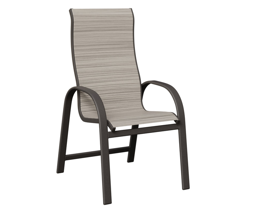 Berlin Gardens Murphy High Back Dining Chair