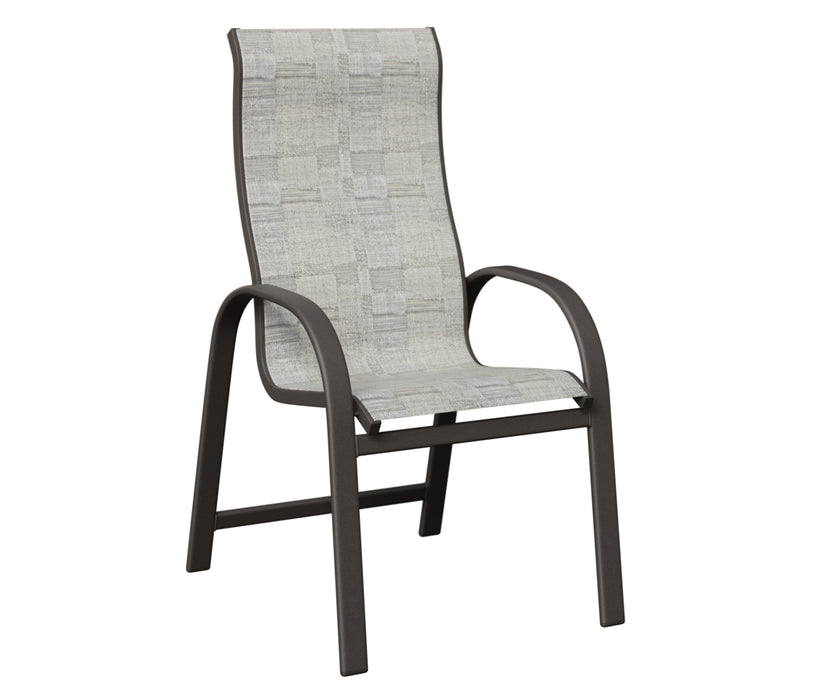 Berlin Gardens Murphy High Back Dining Chair