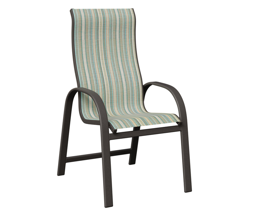 Berlin Gardens Murphy High Back Dining Chair